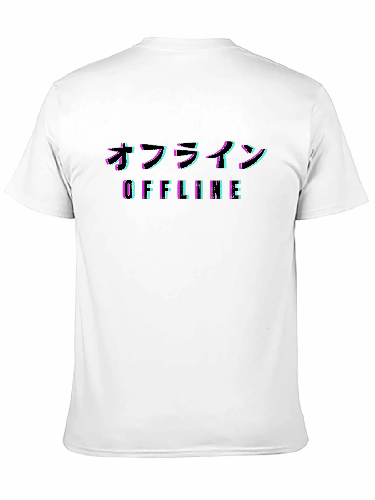 Offline Glitchcore T-Shirt