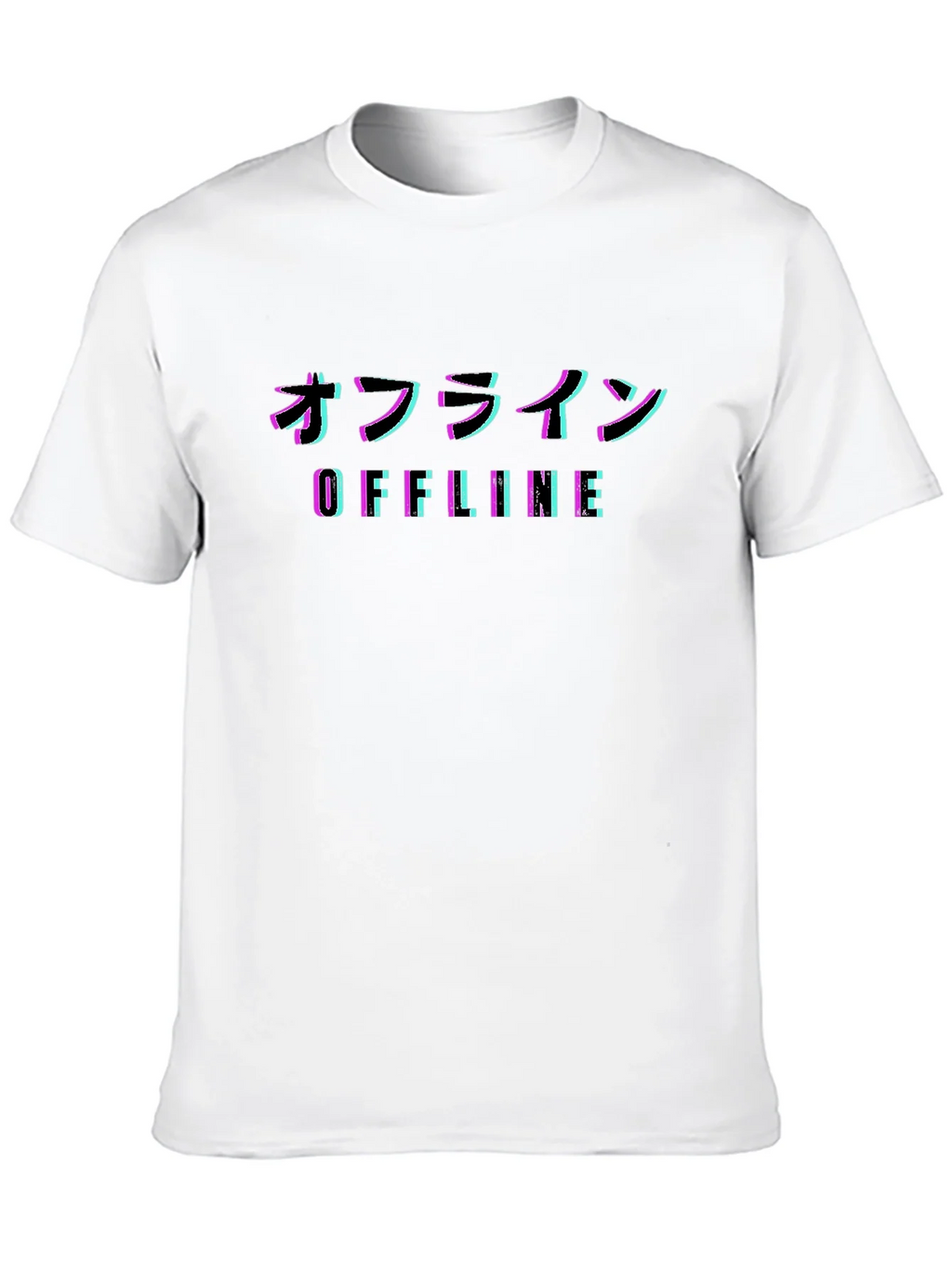 Offline Glitchcore T-Shirt