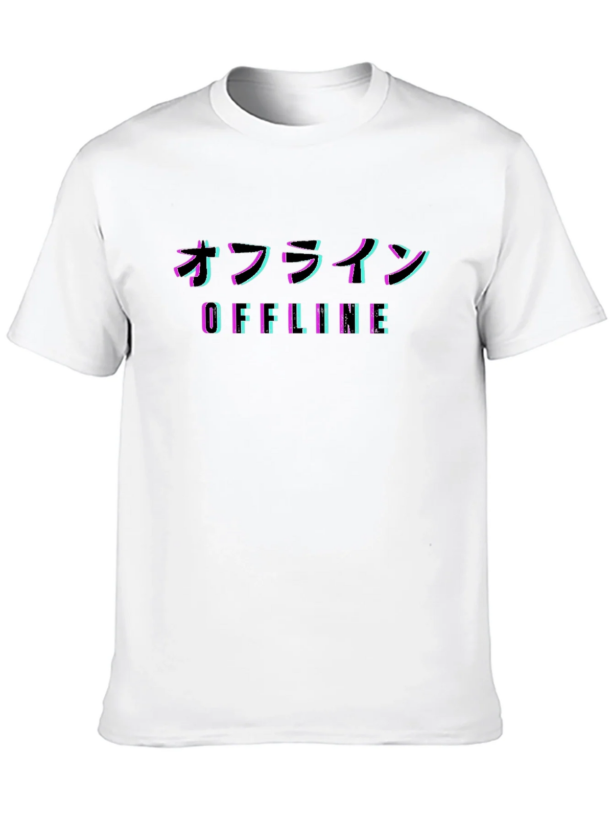 Offline Glitchcore T-Shirt