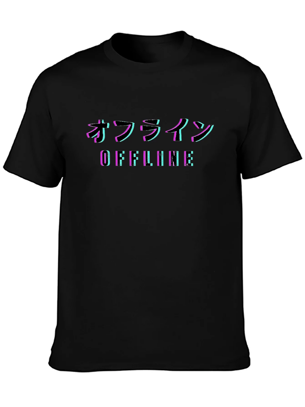 Offline Glitchcore T-Shirt