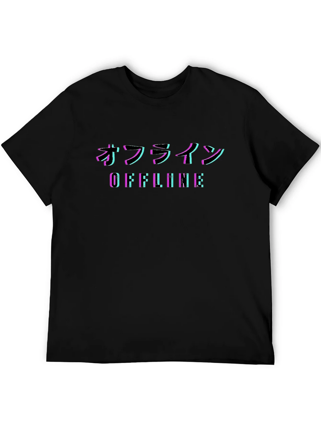 Offline Glitchcore T-Shirt