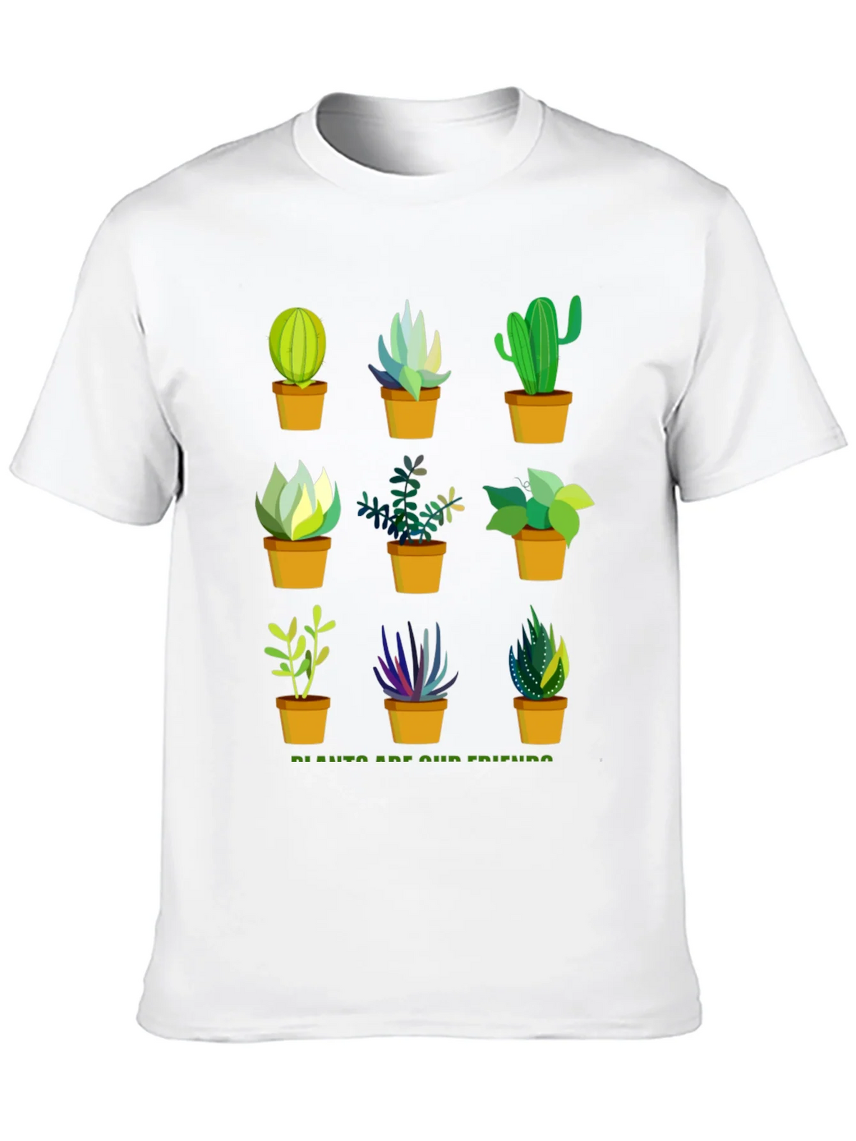 Potted Plant Graphic Tee - Stylish & Trendy