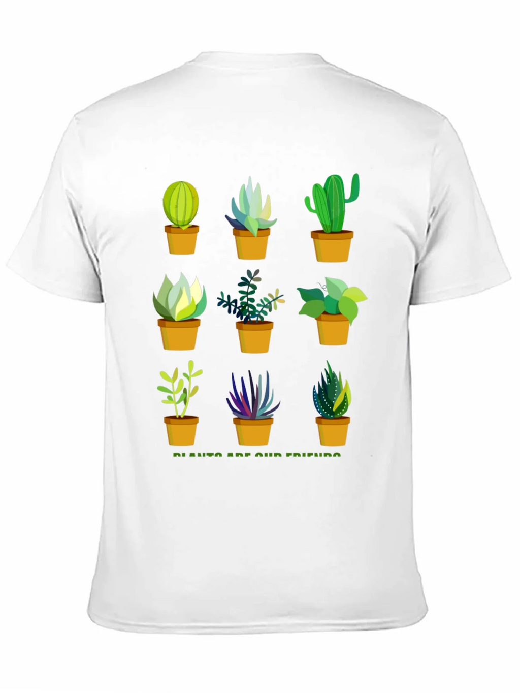 Potted Plant Graphic Tee - Stylish & Trendy