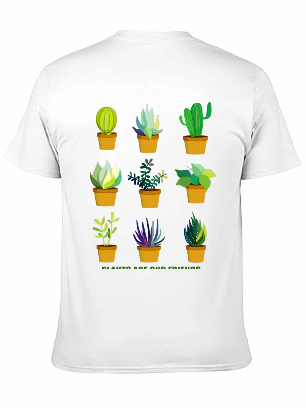 Potted Plant Graphic Tee - Stylish & Trendy