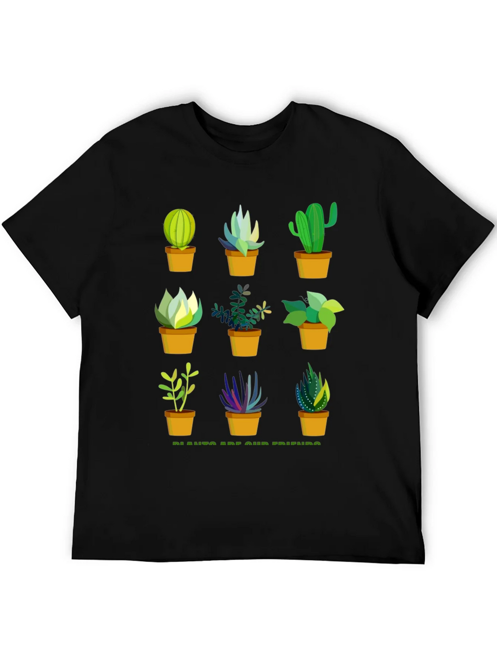 Potted Plant Graphic Tee - Stylish & Trendy