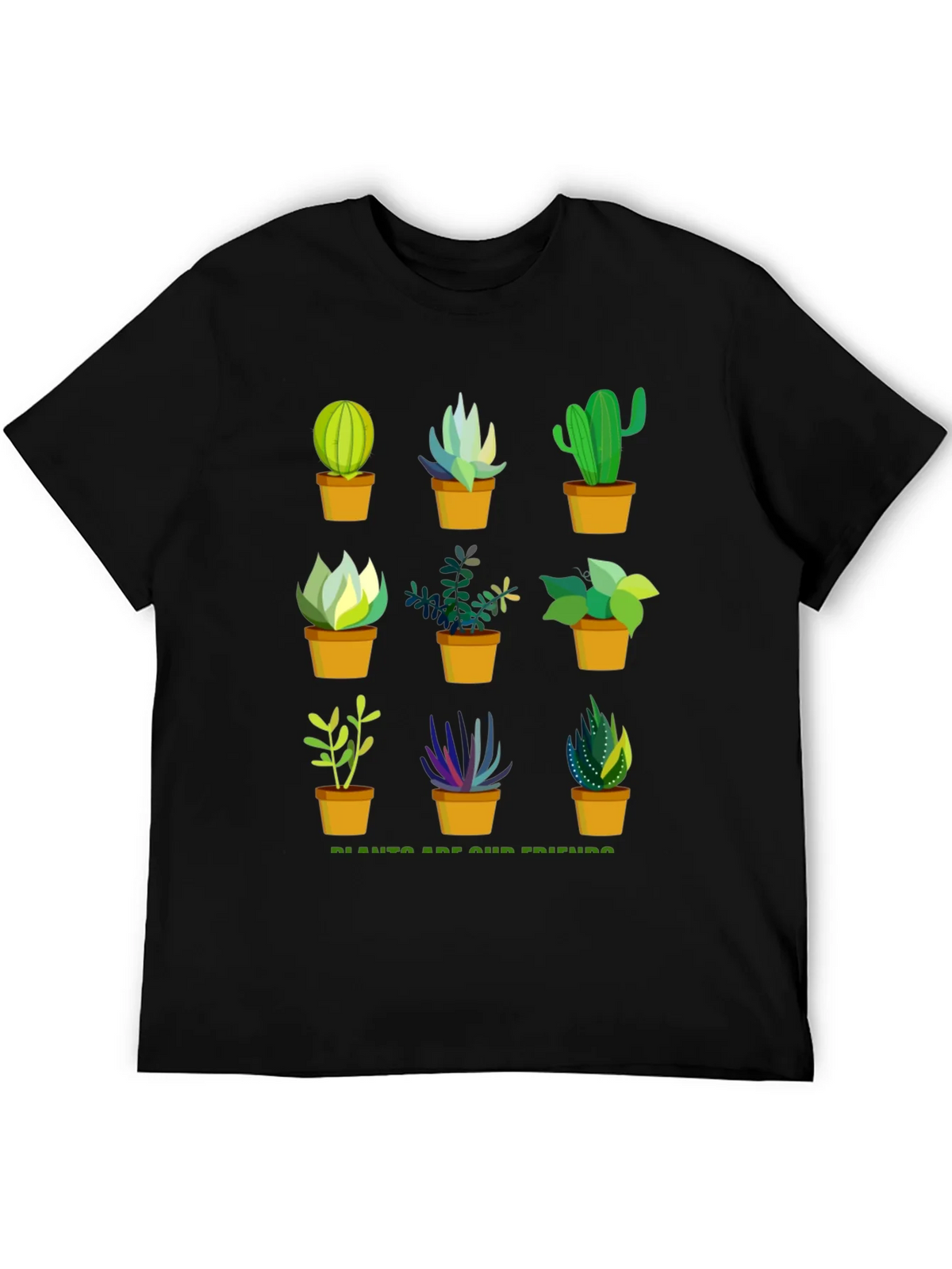 Potted Plant Graphic Tee - Stylish & Trendy