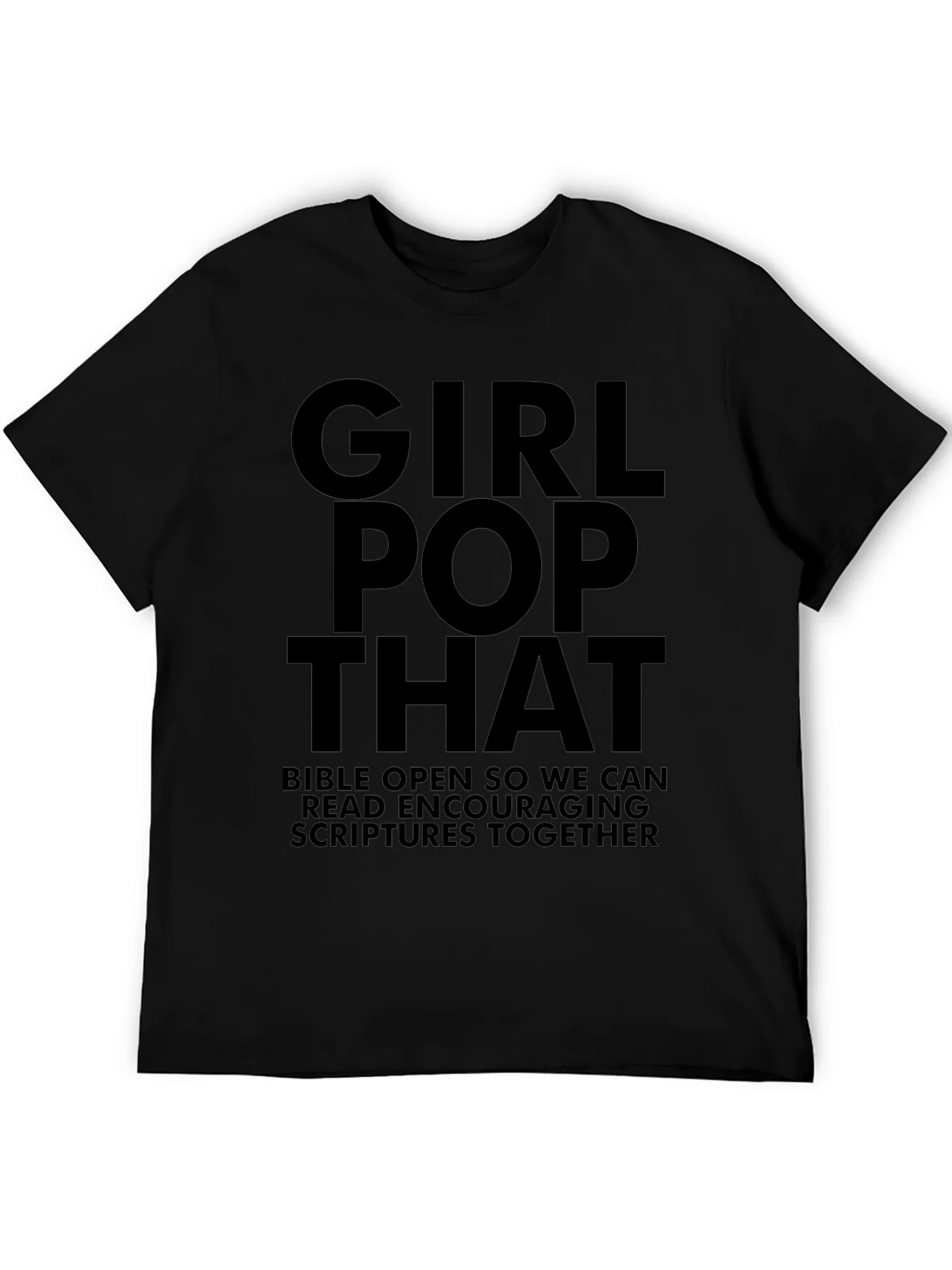 Girl Pop That Graphic T-Shirt