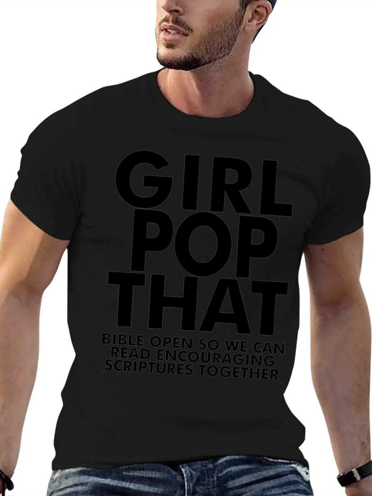 Girl Pop That Graphic T-Shirt