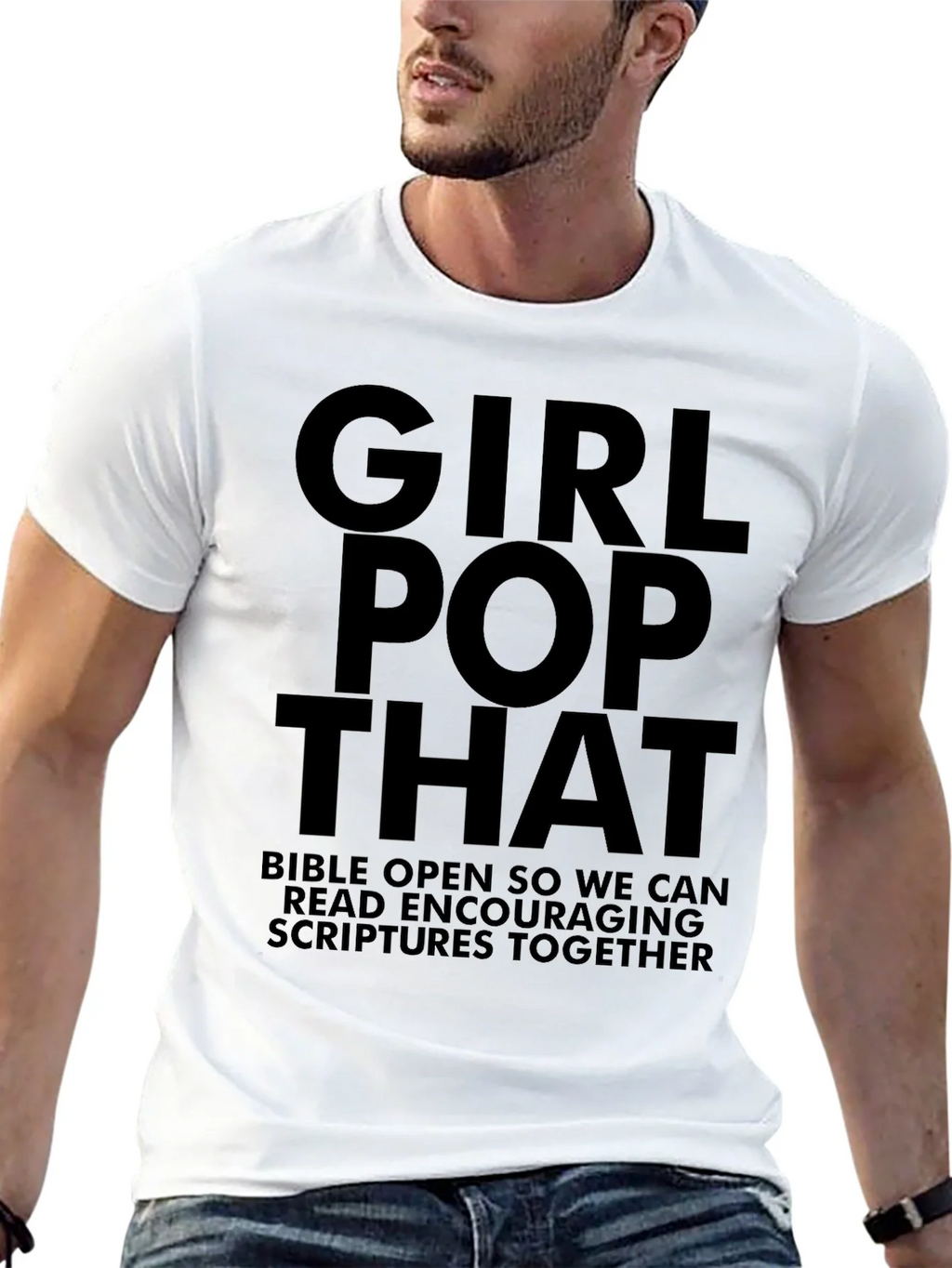 Girl Pop That Graphic T-Shirt