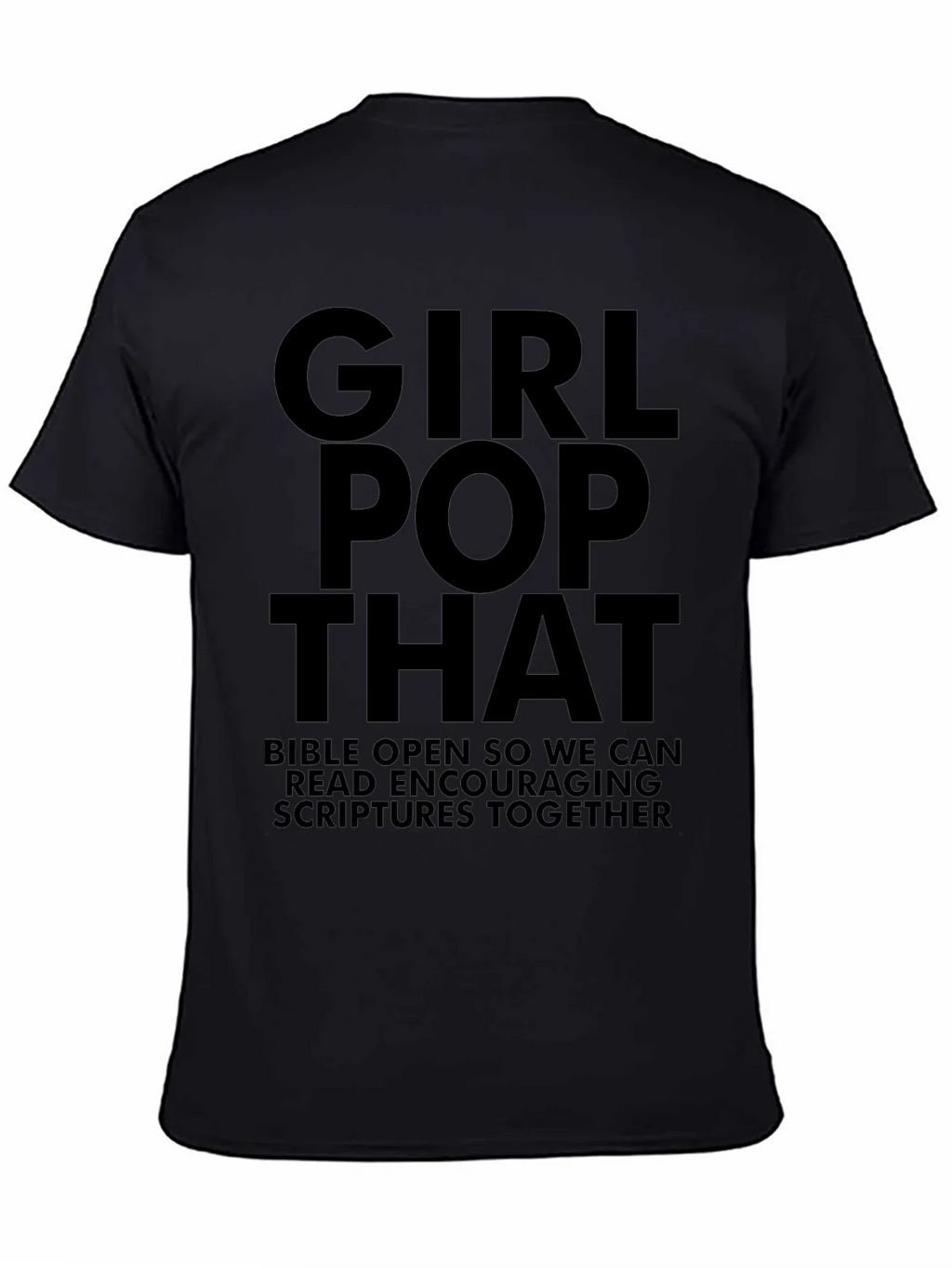 Girl Pop That Graphic T-Shirt