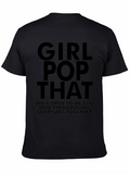 Girl Pop That Graphic T-Shirt