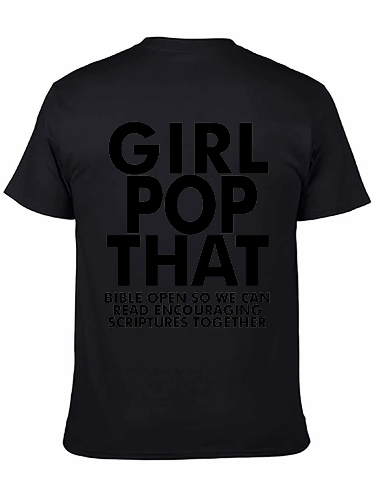 Girl Pop That Graphic T-Shirt