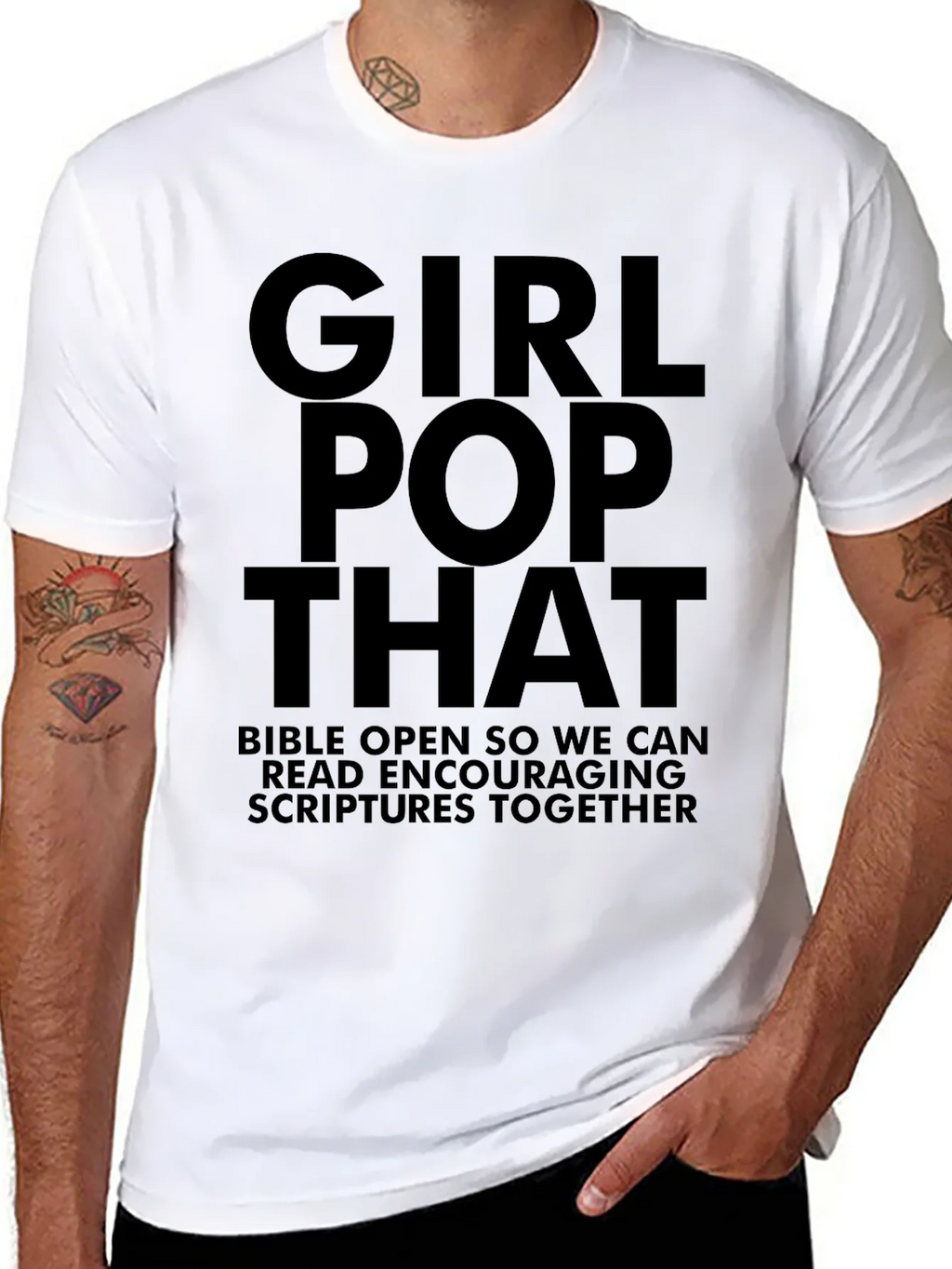 Girl Pop That Graphic T-Shirt