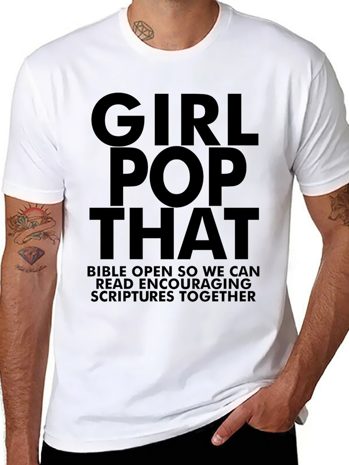 Girl Pop That Graphic T-Shirt