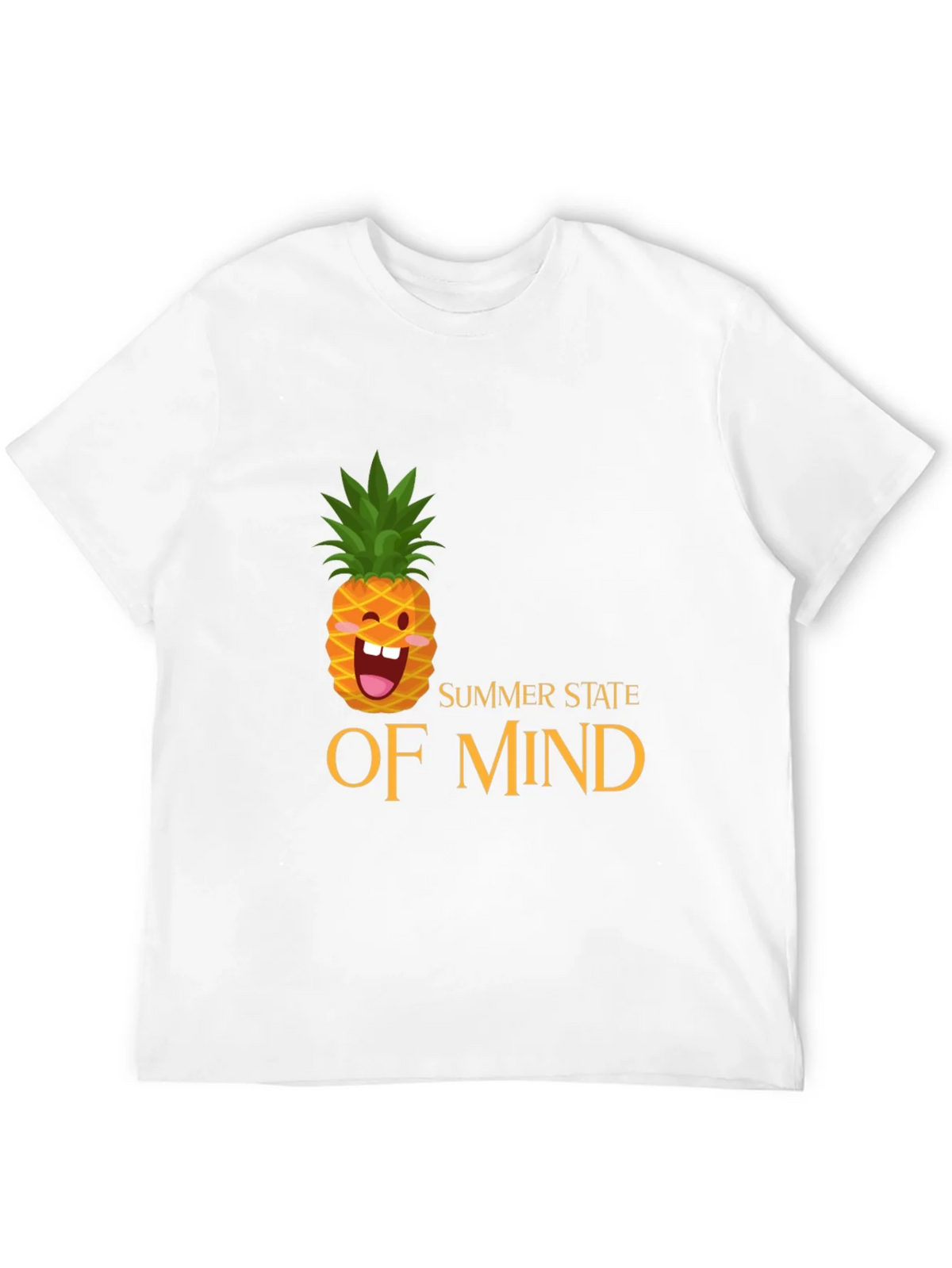 Summer State of Mind Pineapple Graphic Tee