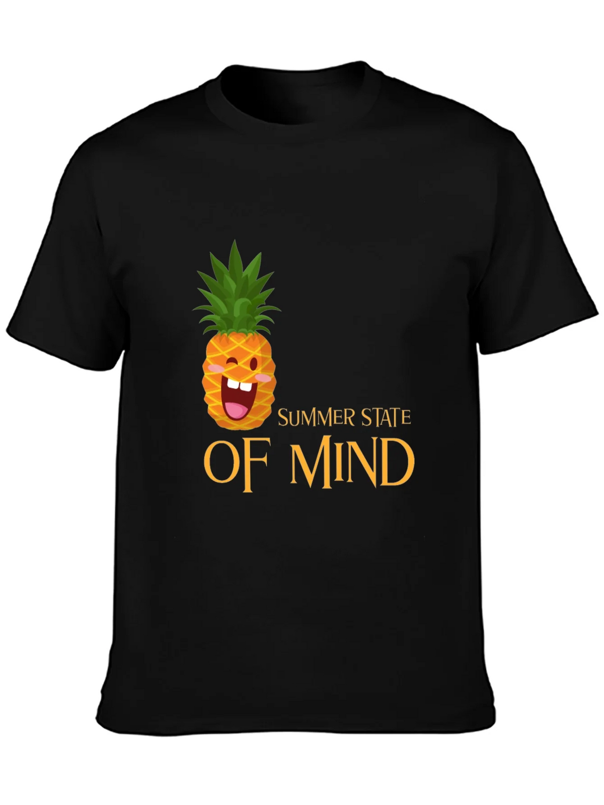 Summer State of Mind Pineapple Graphic Tee