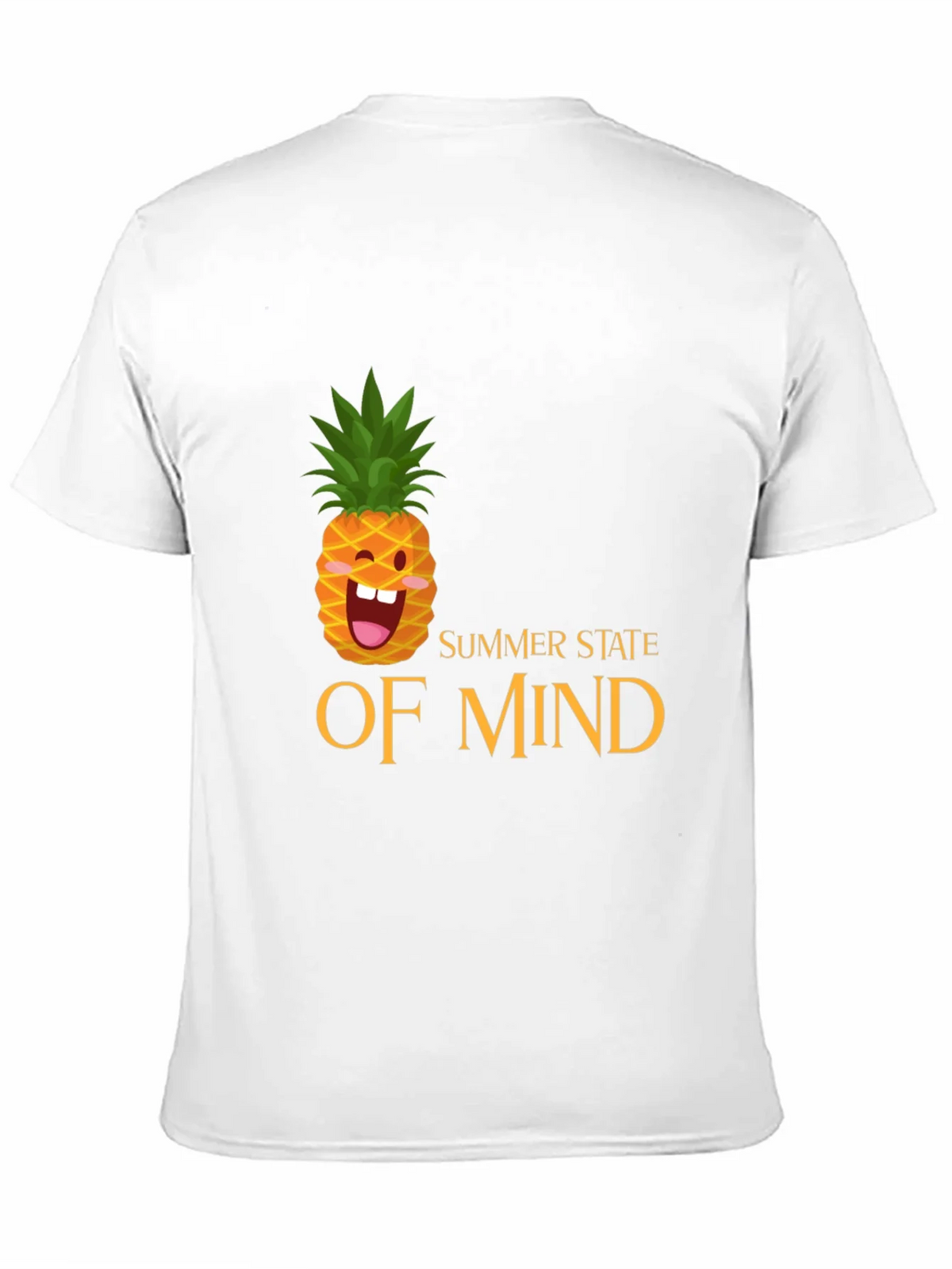 Summer State of Mind Pineapple Graphic Tee