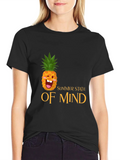 Summer State of Mind Pineapple Graphic Tee