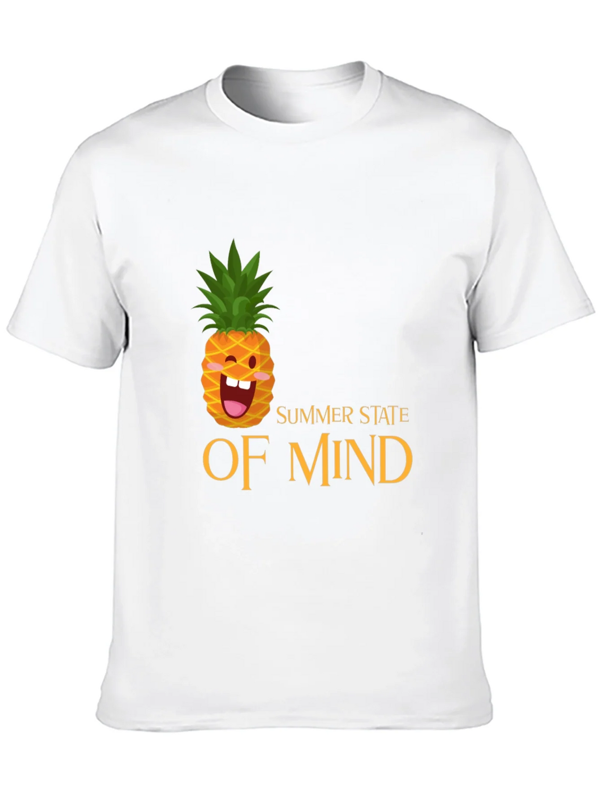 Summer State of Mind Pineapple Graphic Tee
