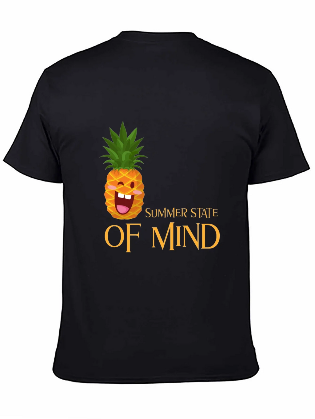 Summer State of Mind Pineapple Graphic Tee