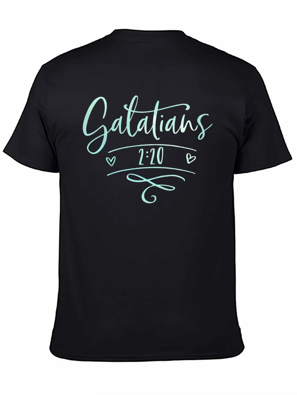 Galatians 2:20 Graphic Tee