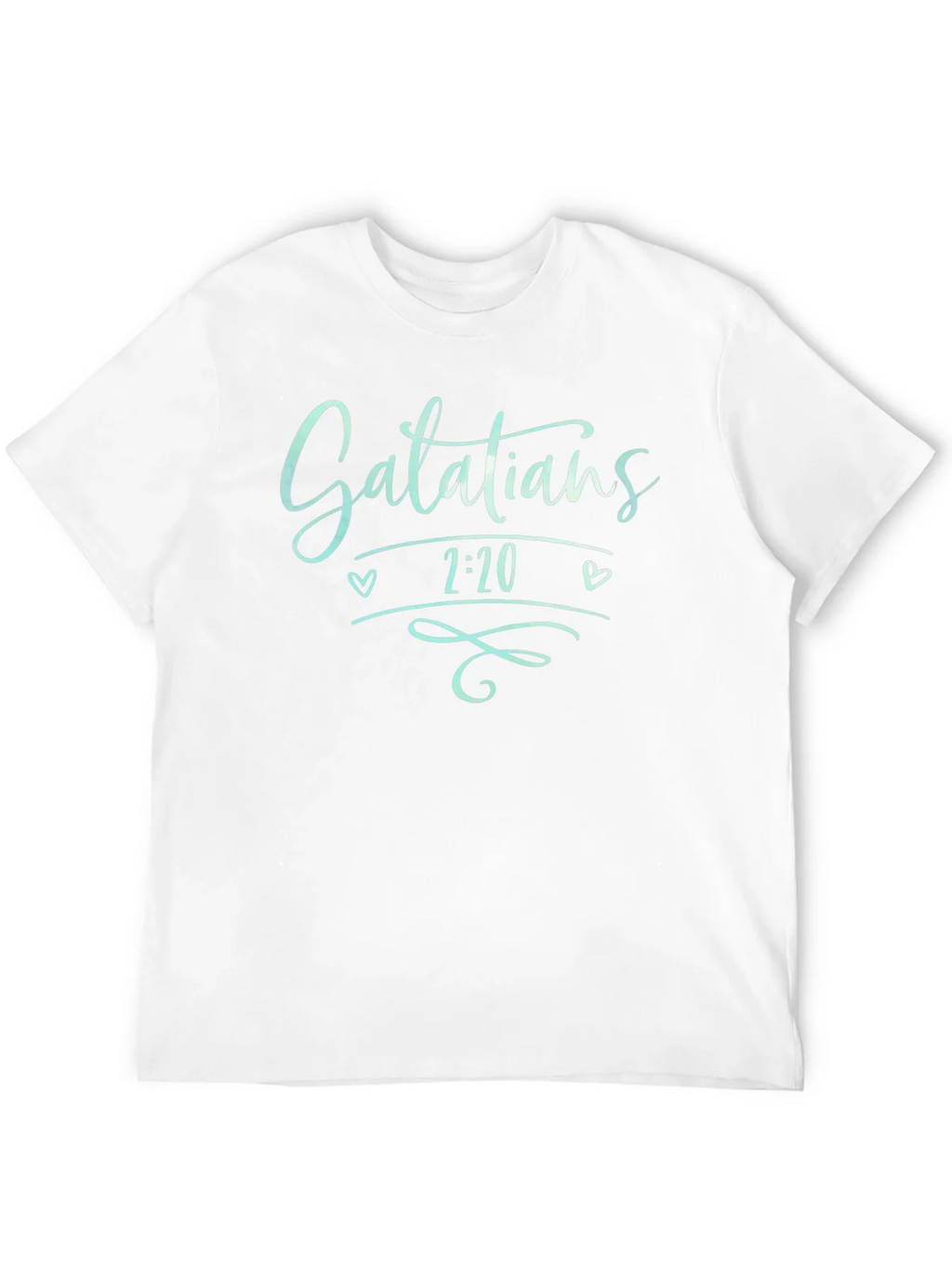 Galatians 2:20 Graphic Tee