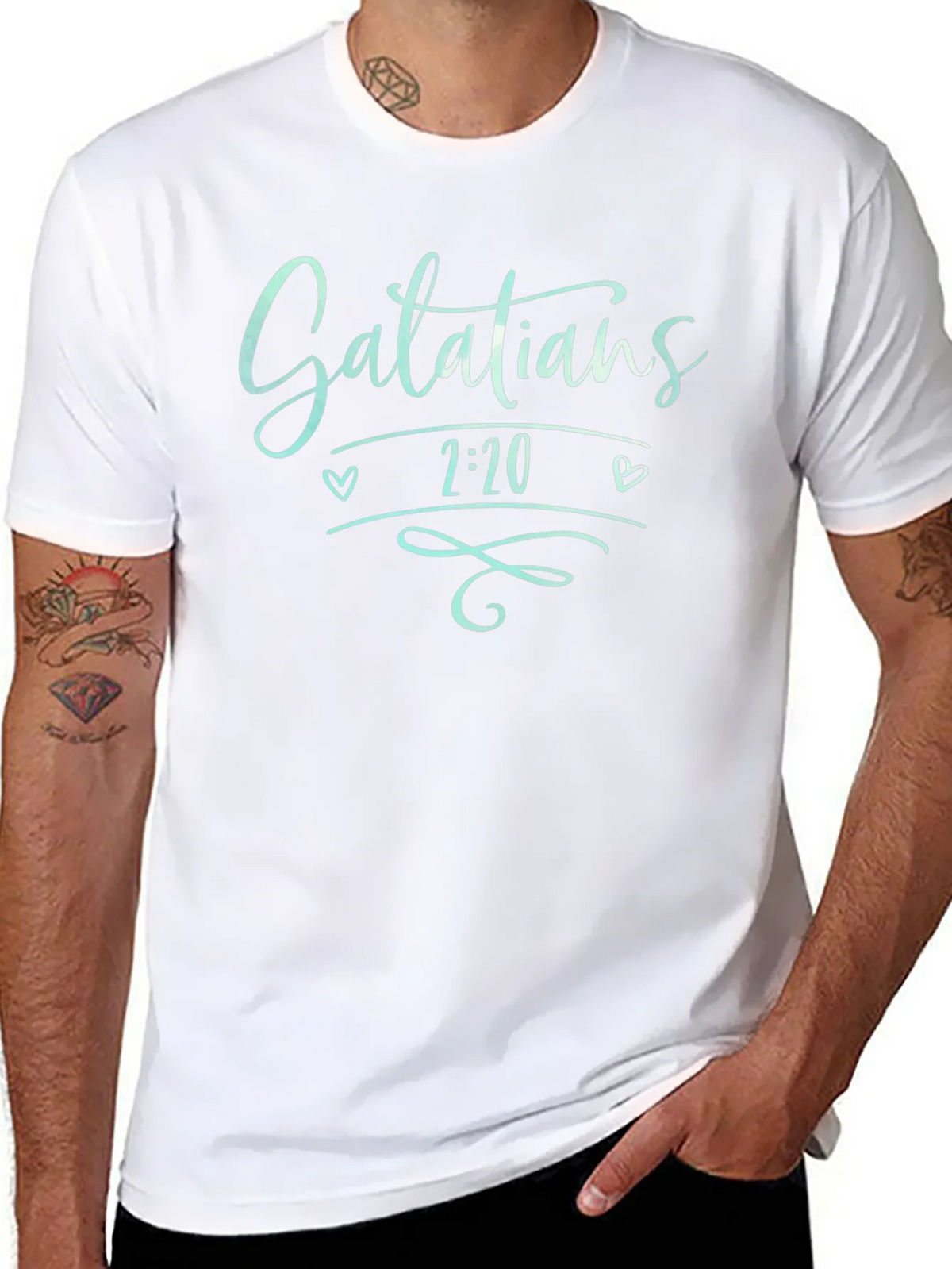 Galatians 2:20 Graphic Tee
