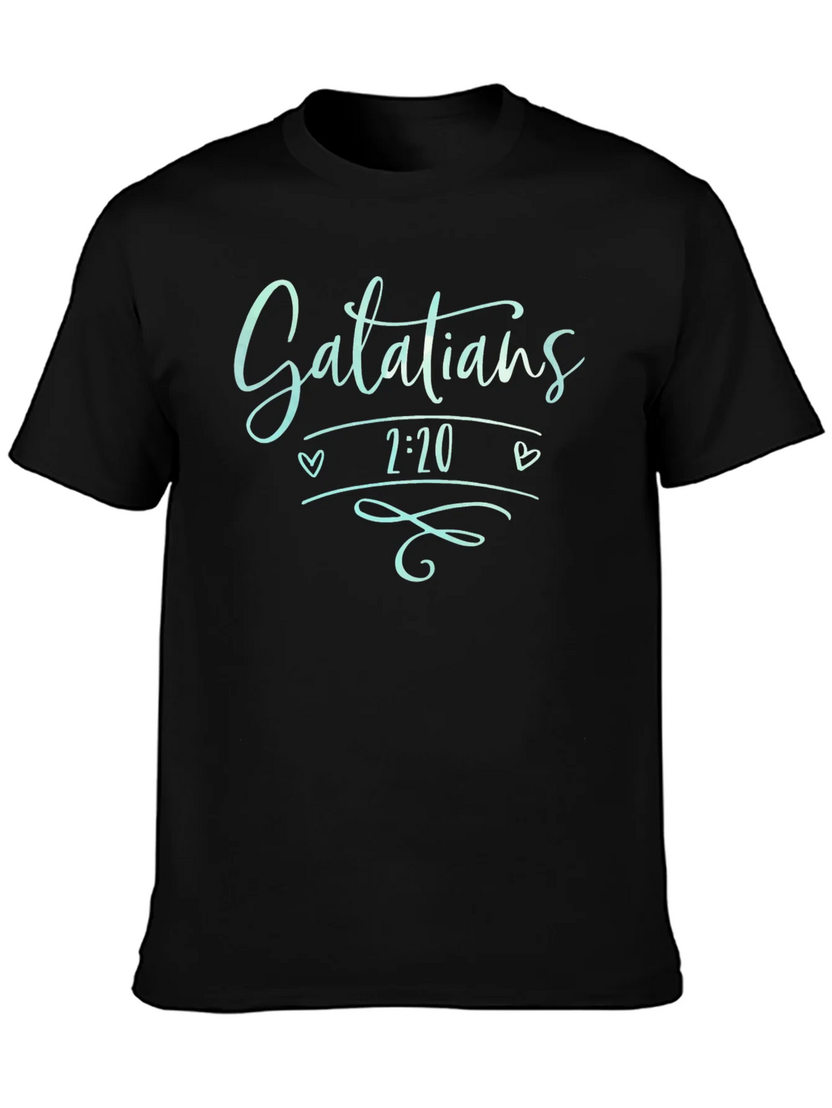 Galatians 2:20 Graphic Tee