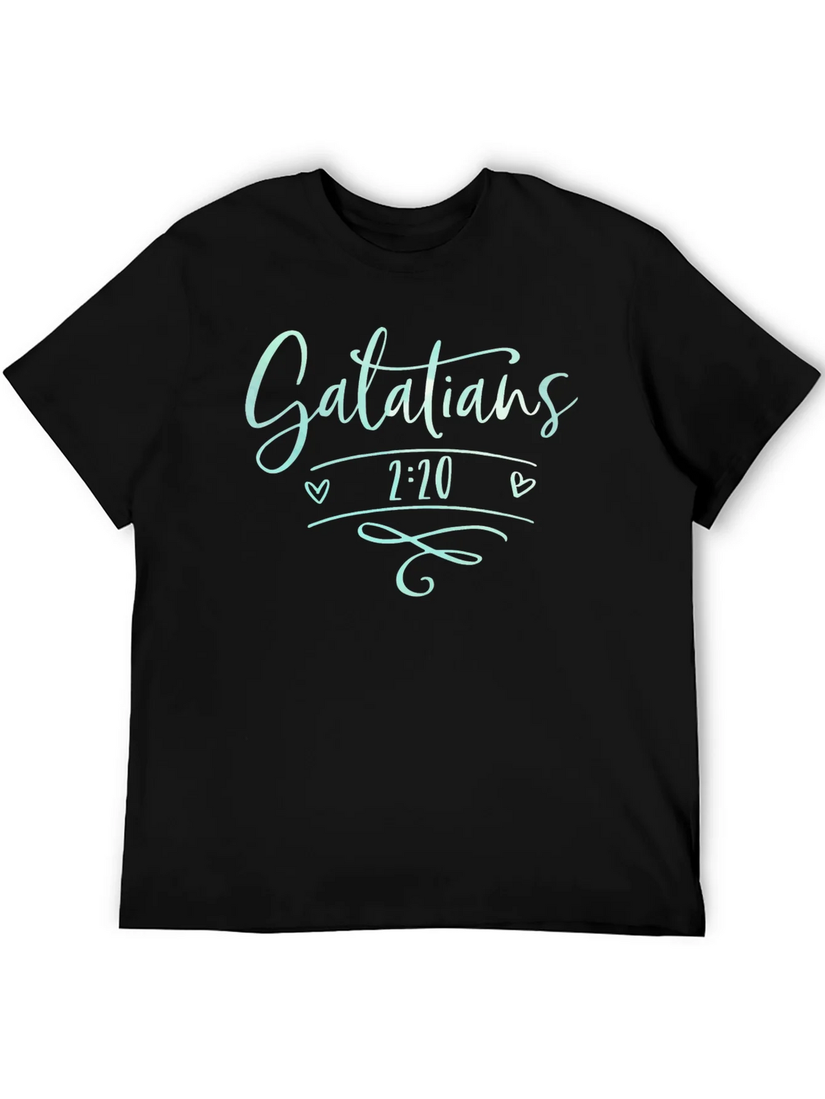 Galatians 2:20 Graphic Tee