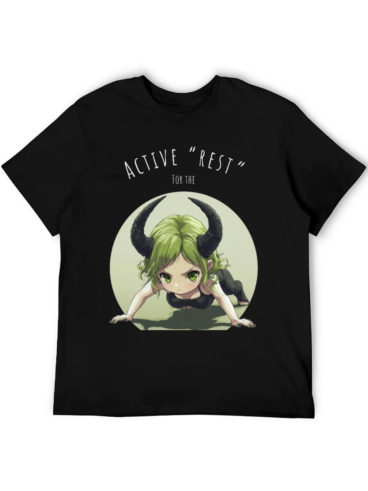 Active Rest Graphic T-Shirt