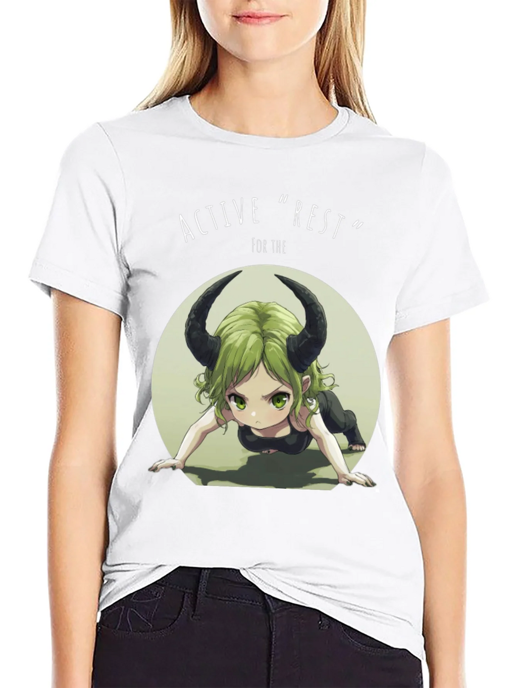Active Rest Graphic T-Shirt