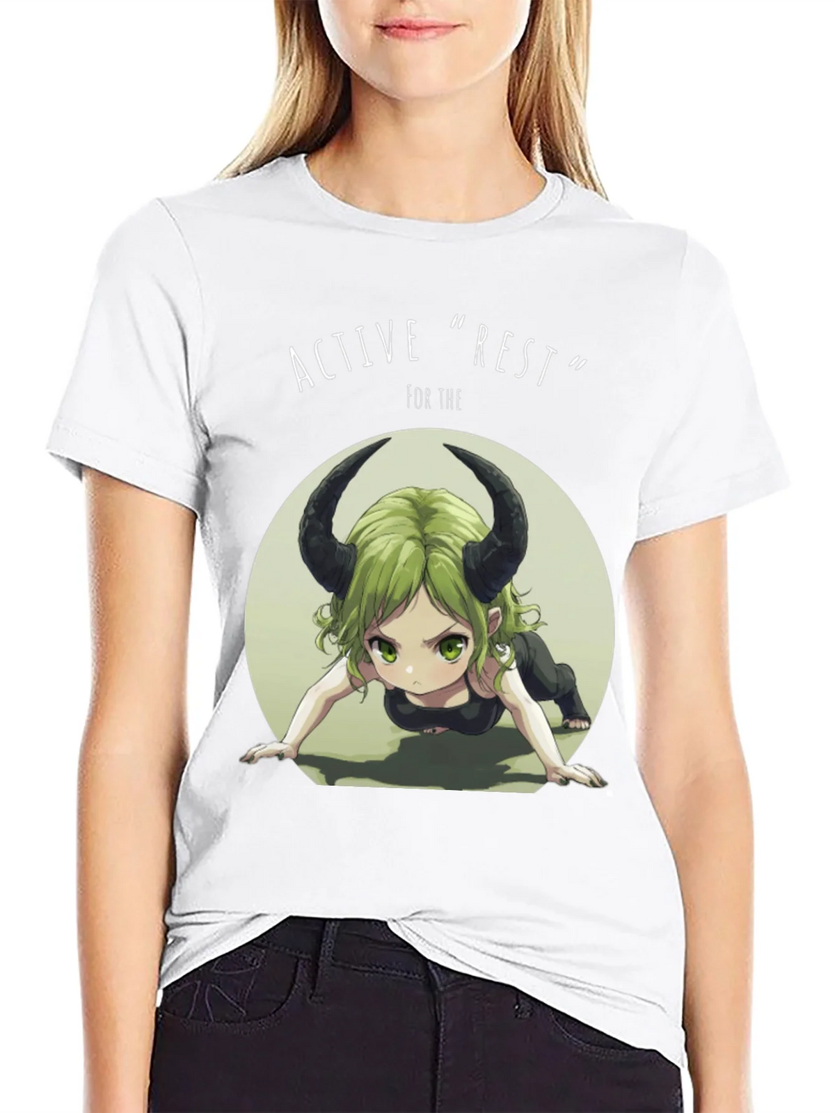 Active Rest Graphic T-Shirt