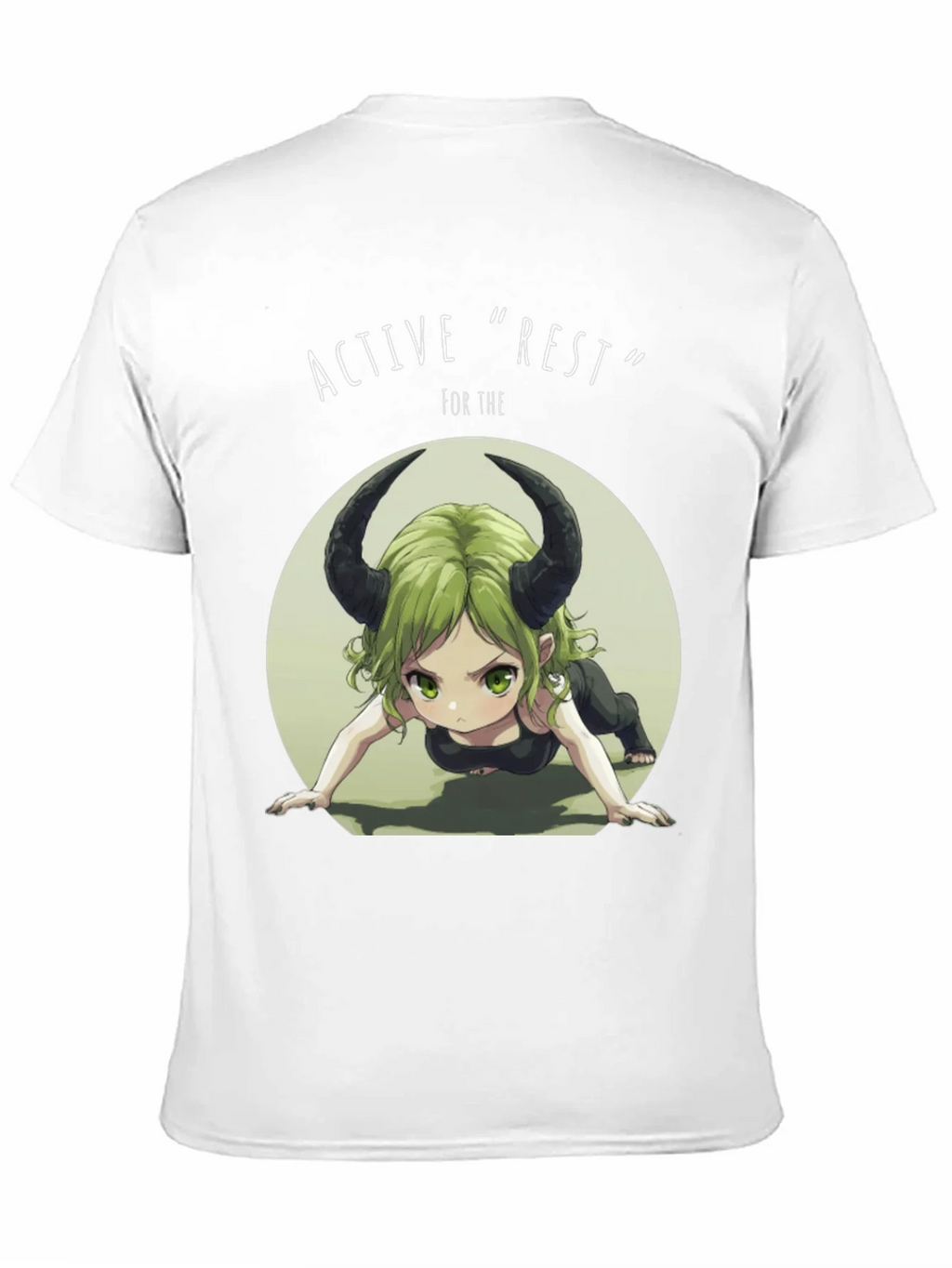 Active Rest Graphic T-Shirt