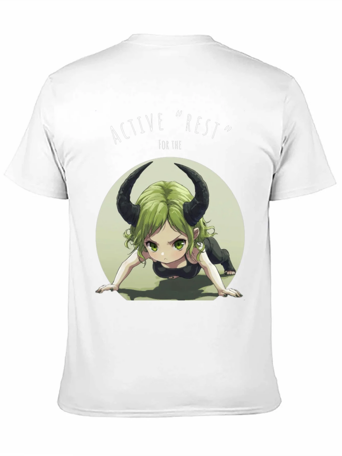 Active Rest Graphic T-Shirt