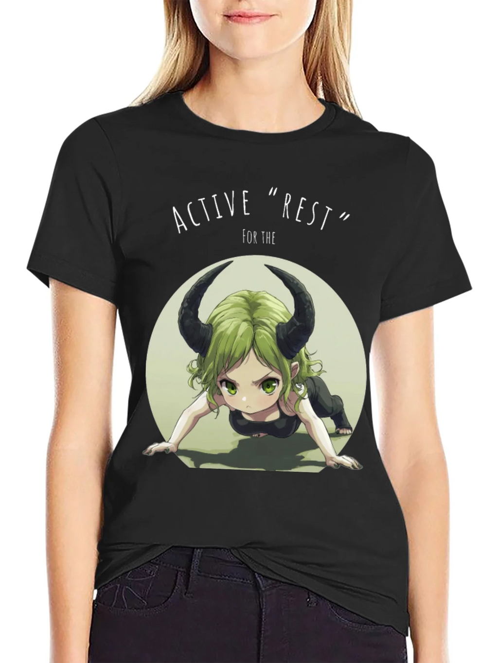 Active Rest Graphic T-Shirt