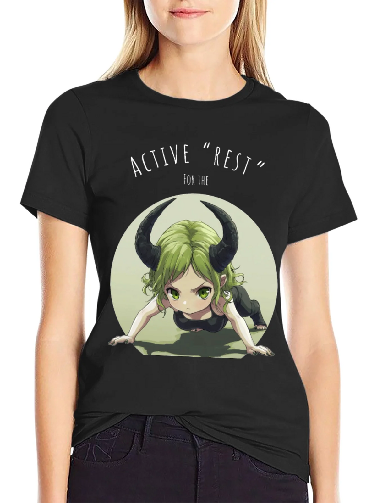 Active Rest Graphic T-Shirt