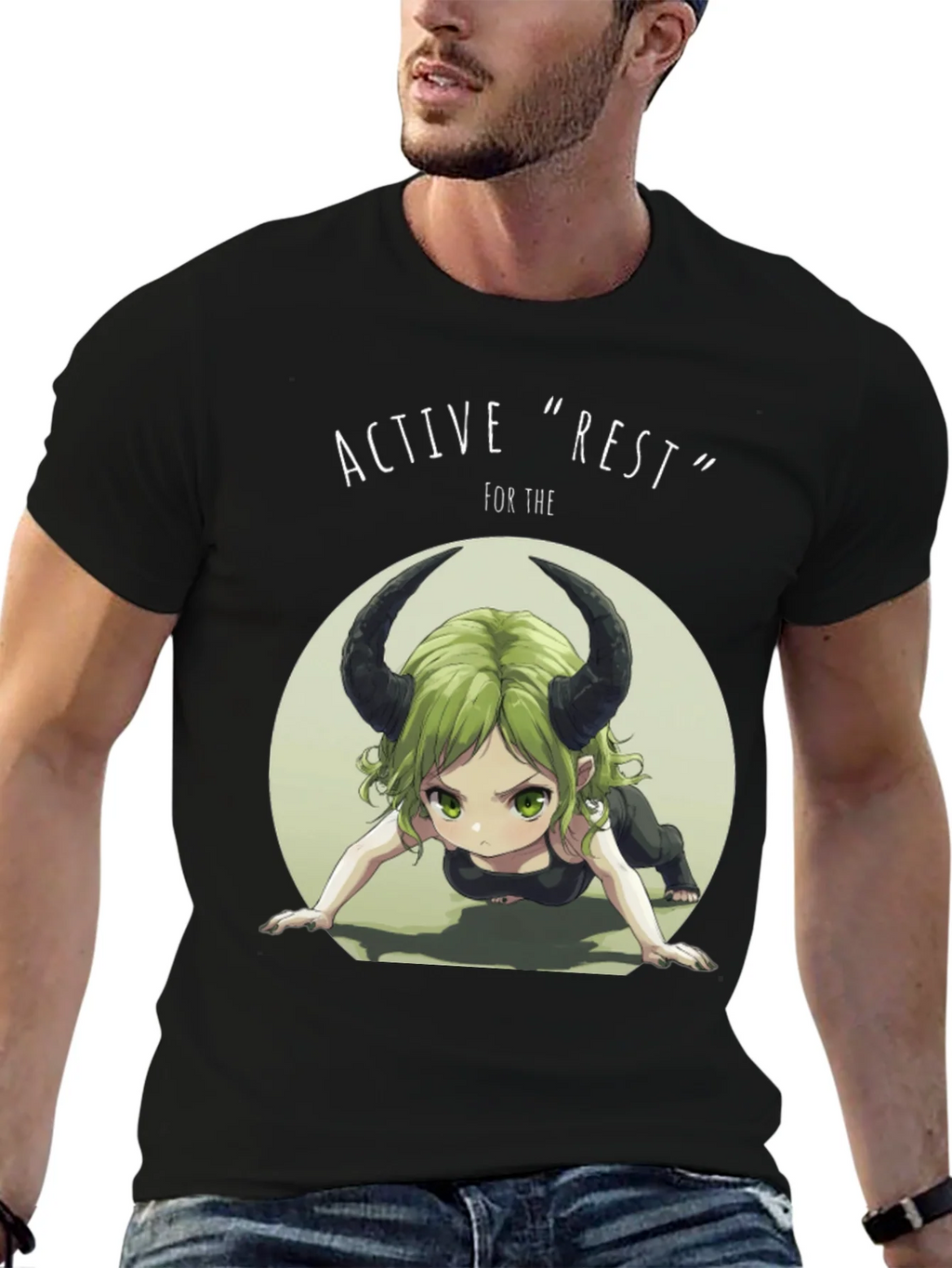 Active Rest Graphic T-Shirt