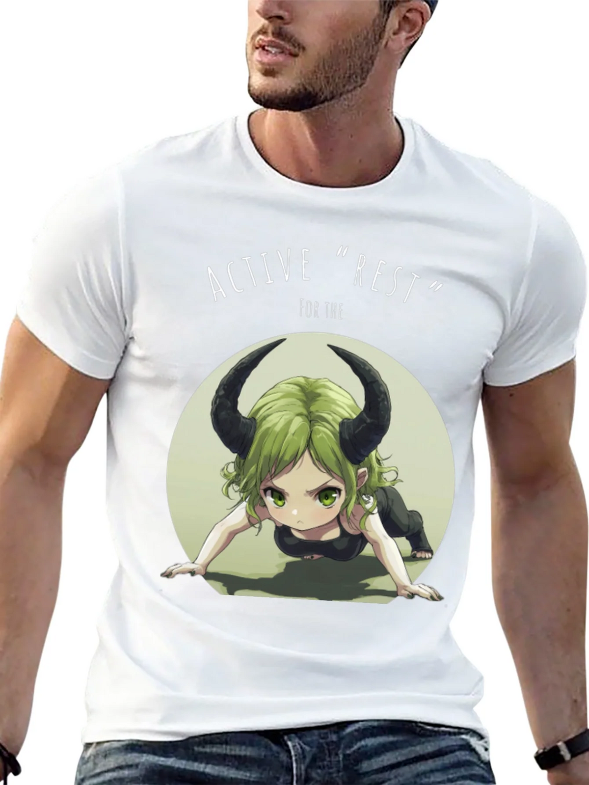 Active Rest Graphic T-Shirt