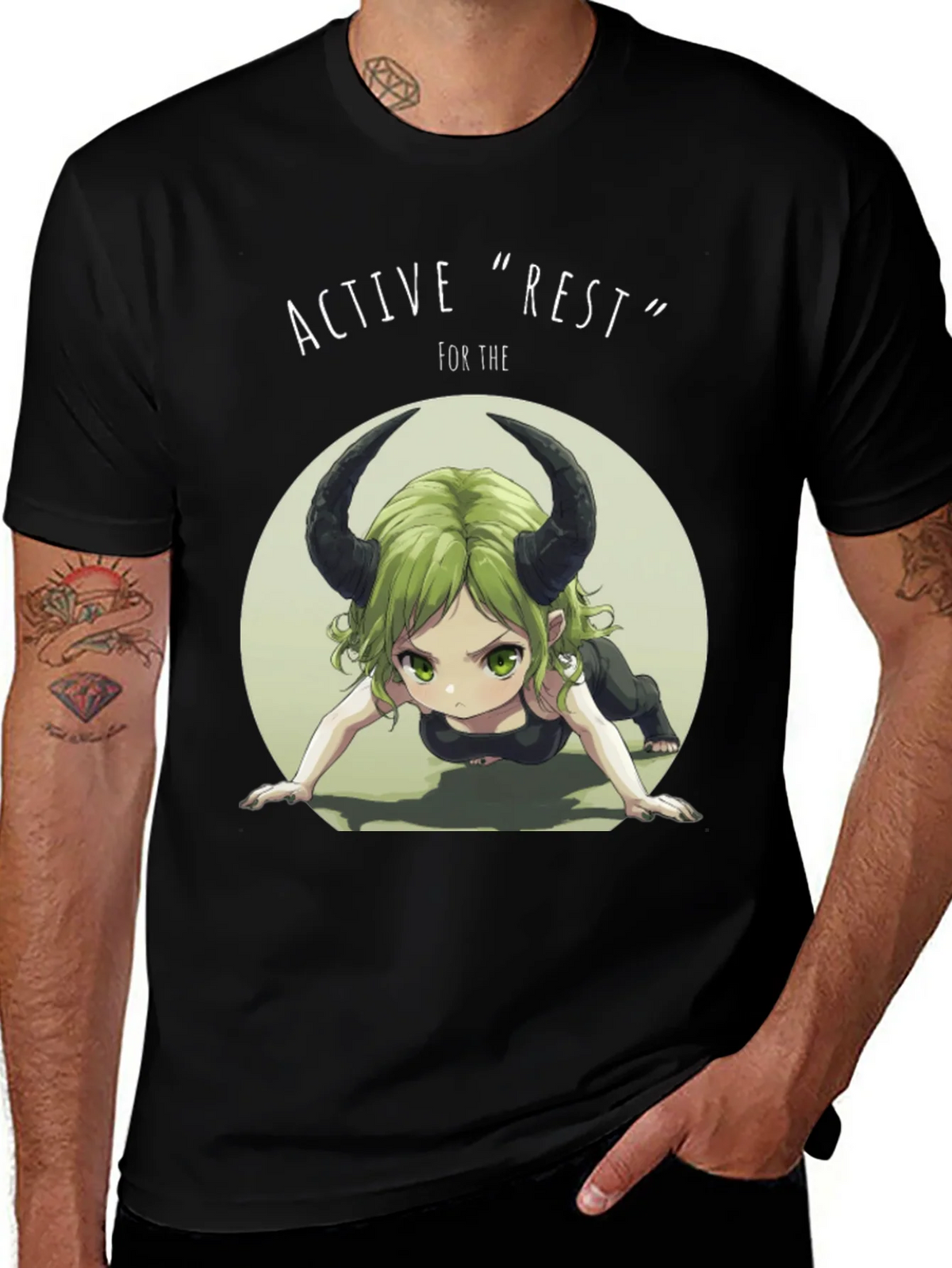 Active Rest Graphic T-Shirt
