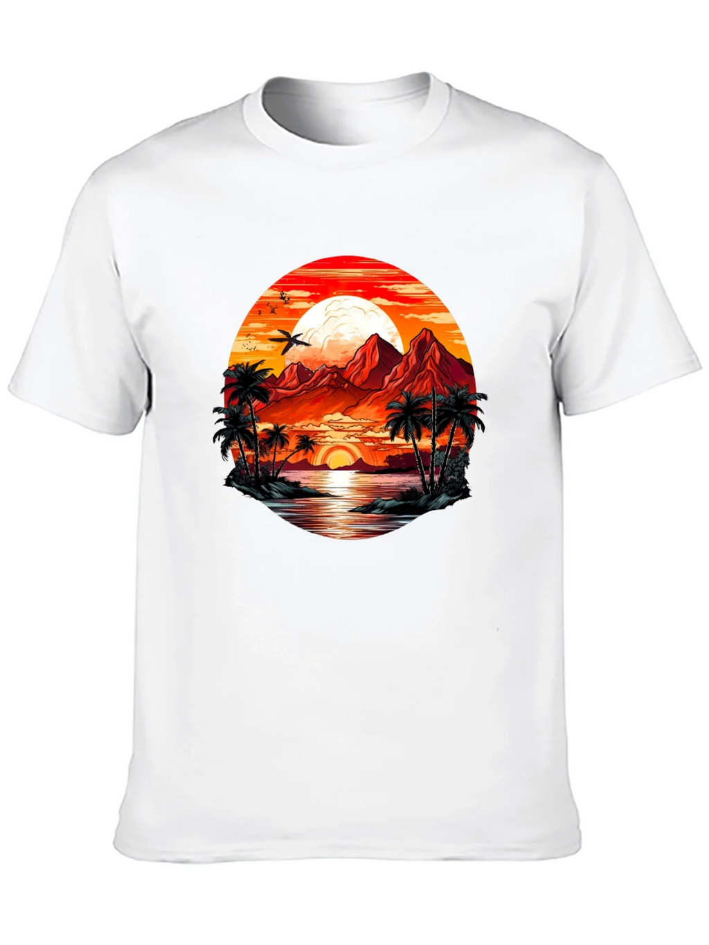 Sunset Paradise Graphic Tee