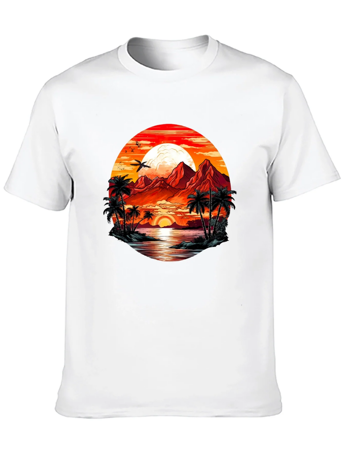 Sunset Paradise Graphic Tee