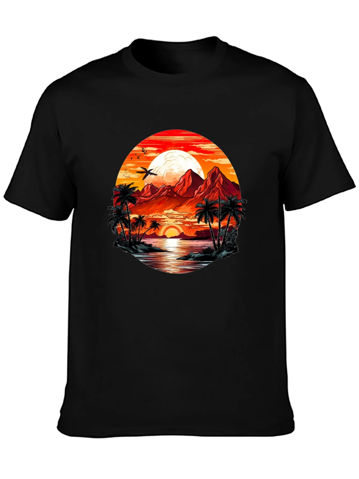 Sunset Paradise Graphic Tee