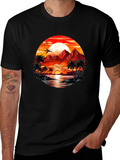 Sunset Paradise Graphic Tee