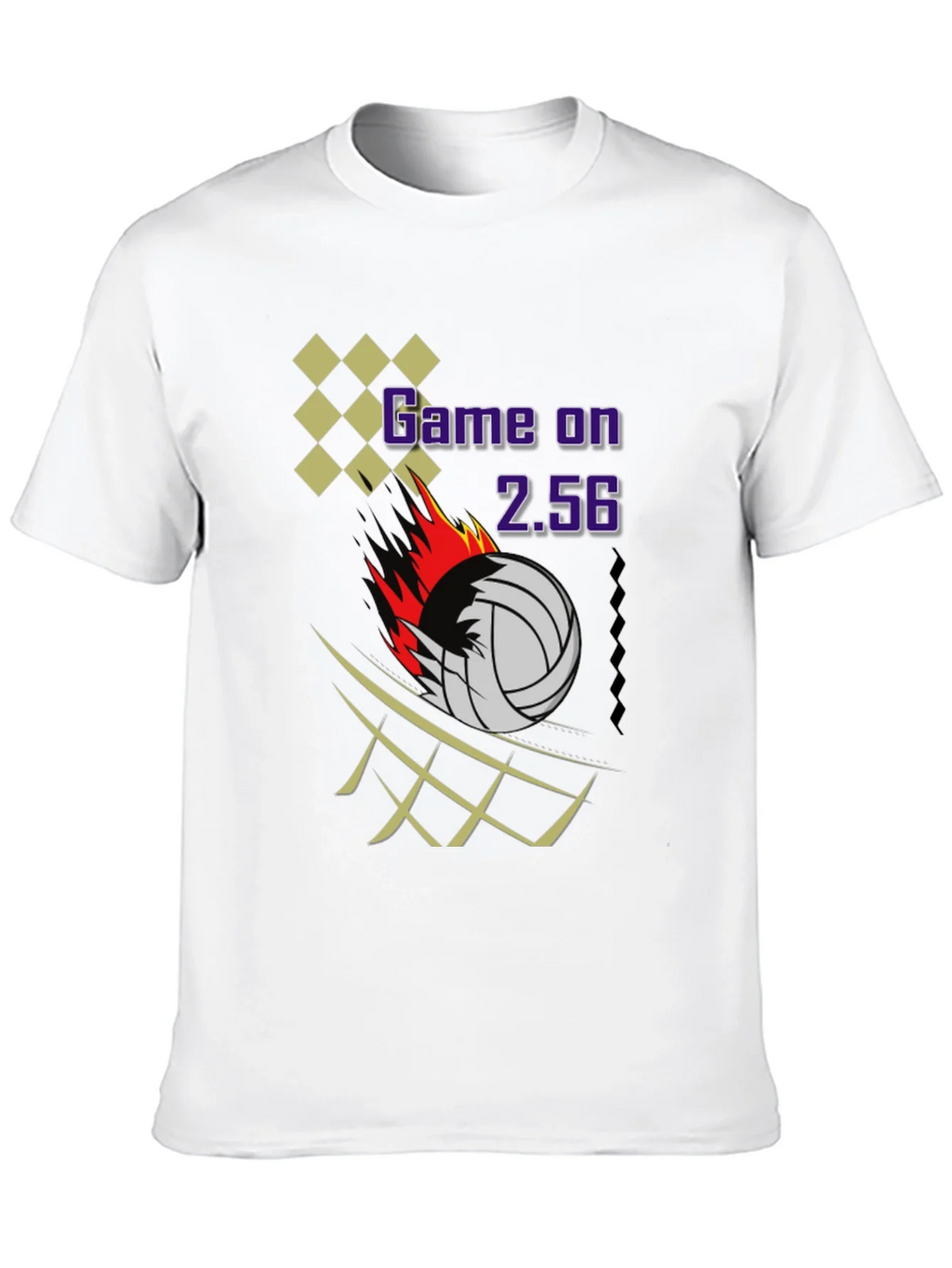 Game On T-Shirt - Volleyball Design