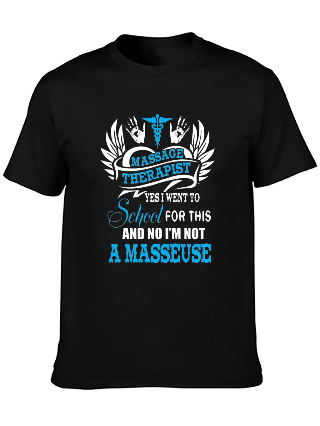 Massage Therapist T-Shirt Funny Gift Idea