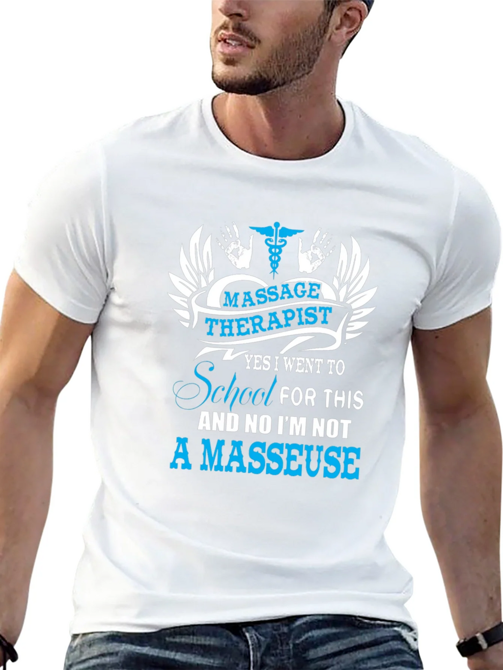 Massage Therapist T-Shirt Funny Gift Idea