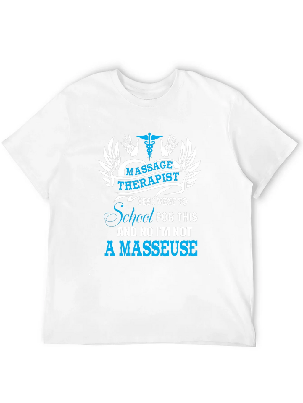 Massage Therapist T-Shirt Funny Gift Idea