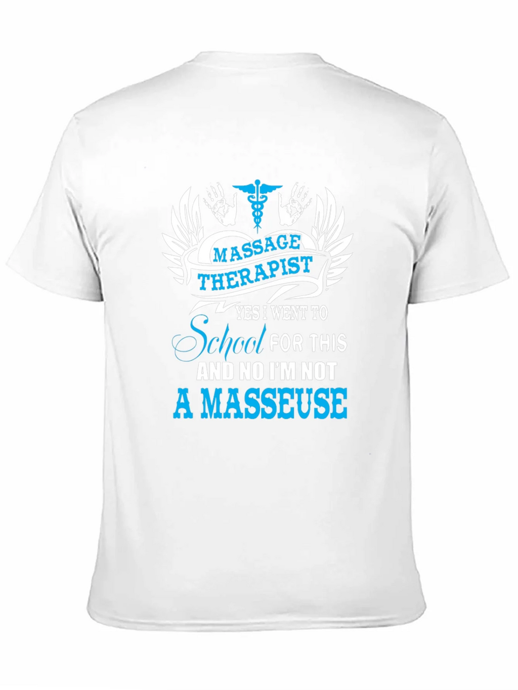 Massage Therapist T-Shirt Funny Gift Idea