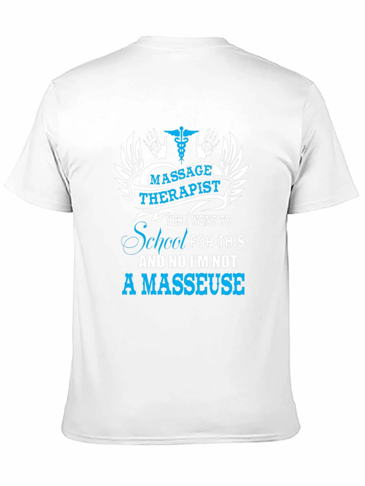 Massage Therapist T-Shirt Funny Gift Idea
