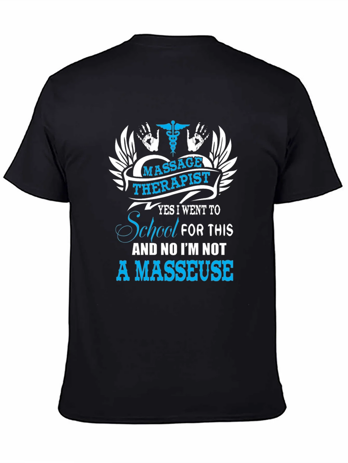 Massage Therapist T-Shirt Funny Gift Idea